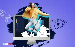 تبدیل یک پستی متنی به ویدئو