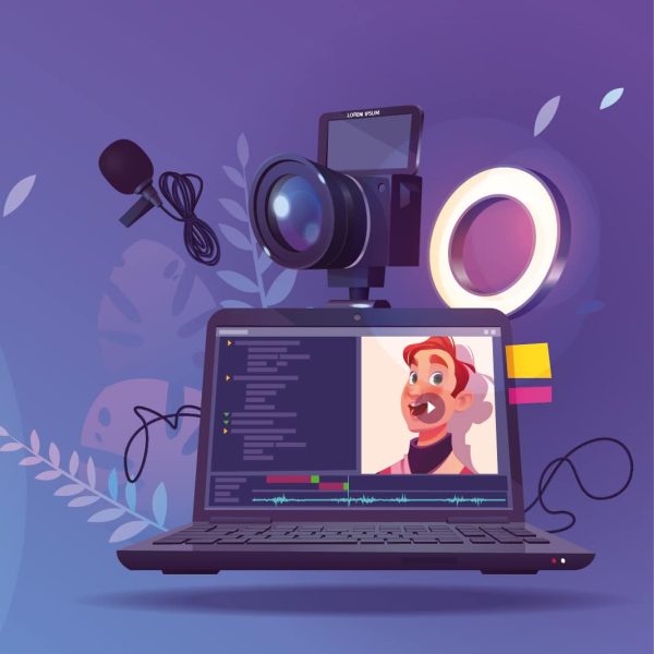 تولید محتوا ویدئویی