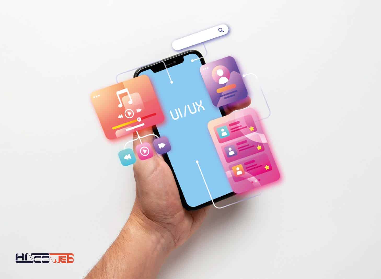 تفاوت تجربه کاربری و رابط کاربری UX و UI  چیست؟