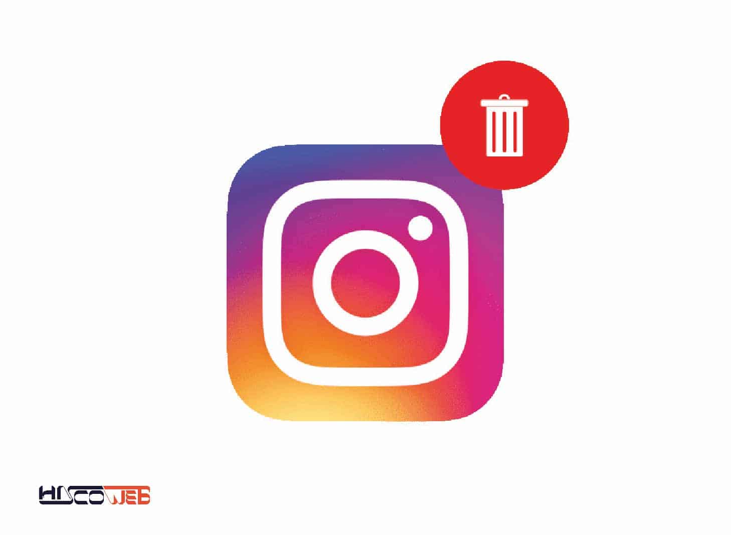 مسائل حفظ امنیت در حین حذف حساب اینستا
