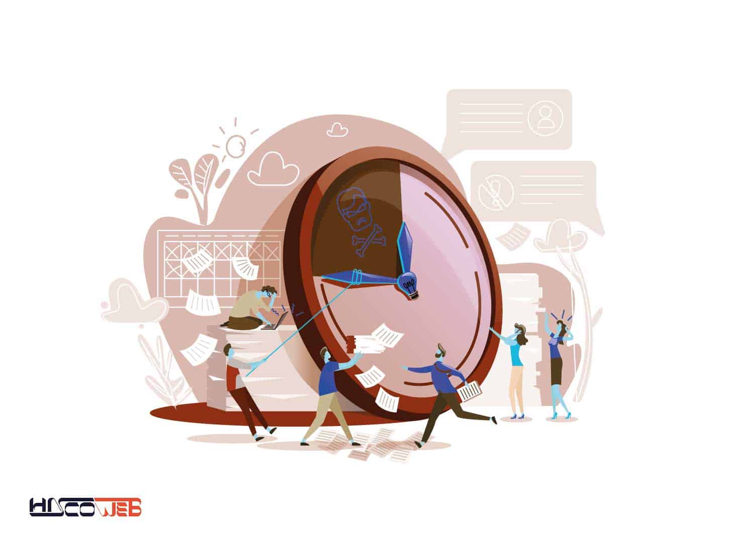 اهمیت مدیریت زمان در محیط کسب و کار