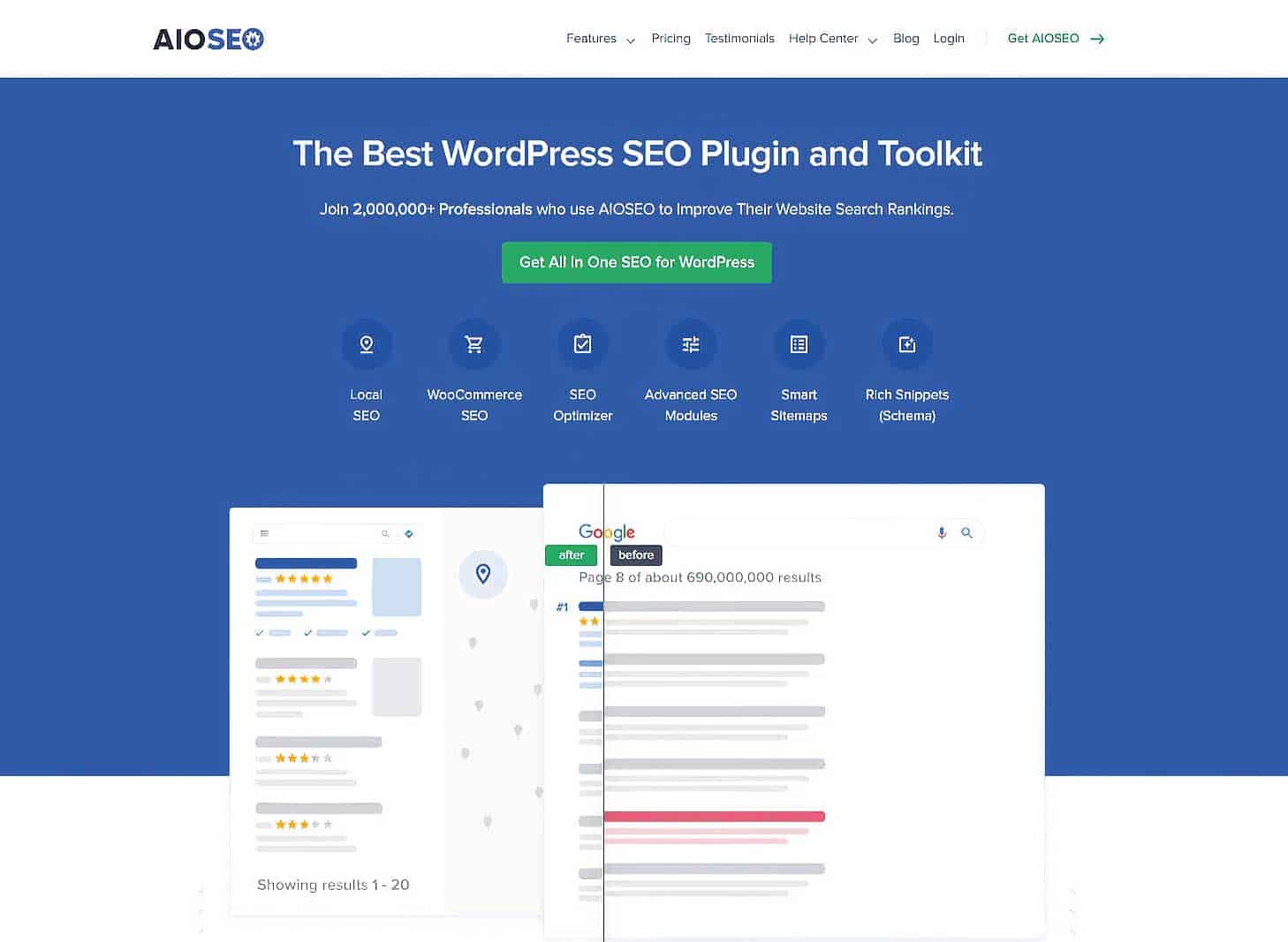 ویژگی های محبوب افزونه All in One SEO Pack