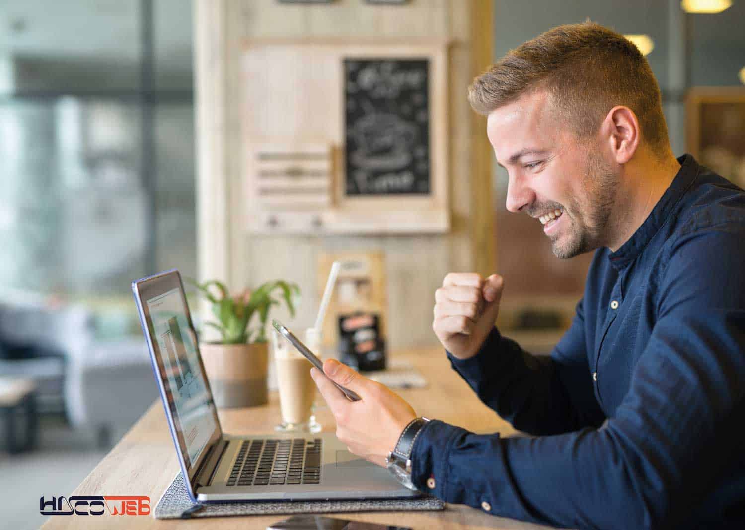 تقویت حضور دیجیتال و کسب‌وکار الکترونیک