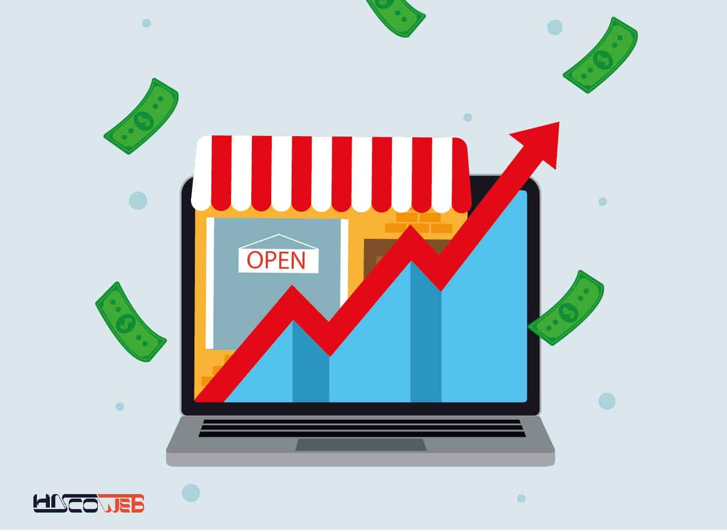 تاکتیک‌های بازاریابی استراتژیک برای افزایش فروش تجارت الکترونیک