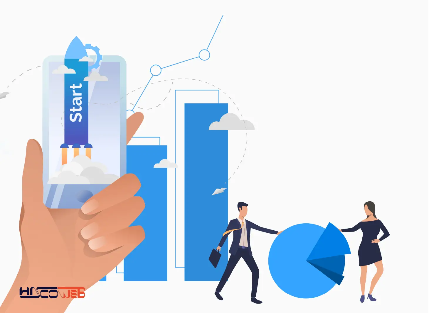 تأثیر استفاده از رویدادهای آنلاین بر رشد کسب و کارها
