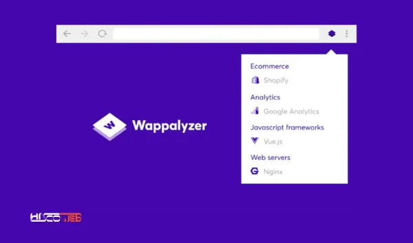 افزونه Wappalyzer