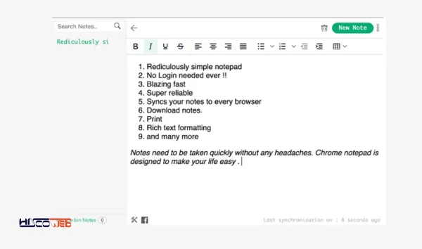 افزونه Notepad