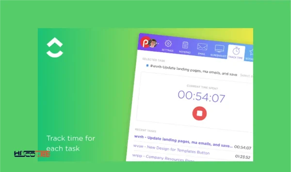 افزونه ClickUp