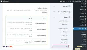 آموزش تنظیمات افزونه Yoast SEO در وردپرس برای مبتدیان