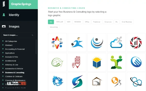 سایتGraphicSprings