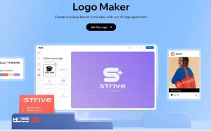 هوش مصنوعی Looka Logo Maker