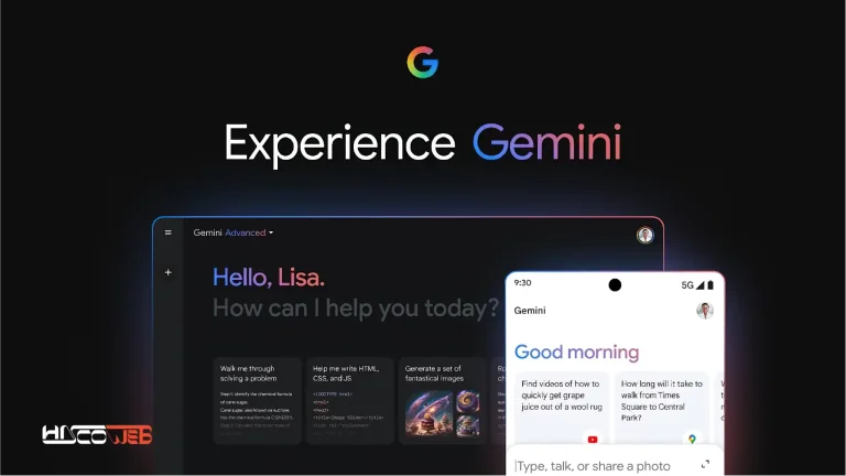 کاربردهای هوش مصنوعی  Gemini