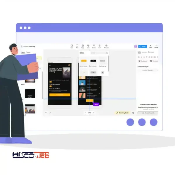هوش مصنوعی UI/UX
