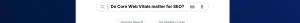 Core Web Vitals