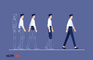  انیمیشن های فریم به فریم (Frame-by-Frame) در کنار ریگینگ (Rigging)