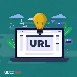 مقایسه نمونه URL ایستا (seo-tips) با نسخه پویا (id=123) و تأثیر آن بر تجربه کاربری و رتبه بندی