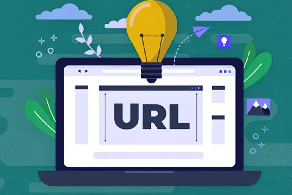 مقایسه نمونه URL ایستا (seo-tips) با نسخه پویا (id=123) و تأثیر آن بر تجربه کاربری و رتبه بندی